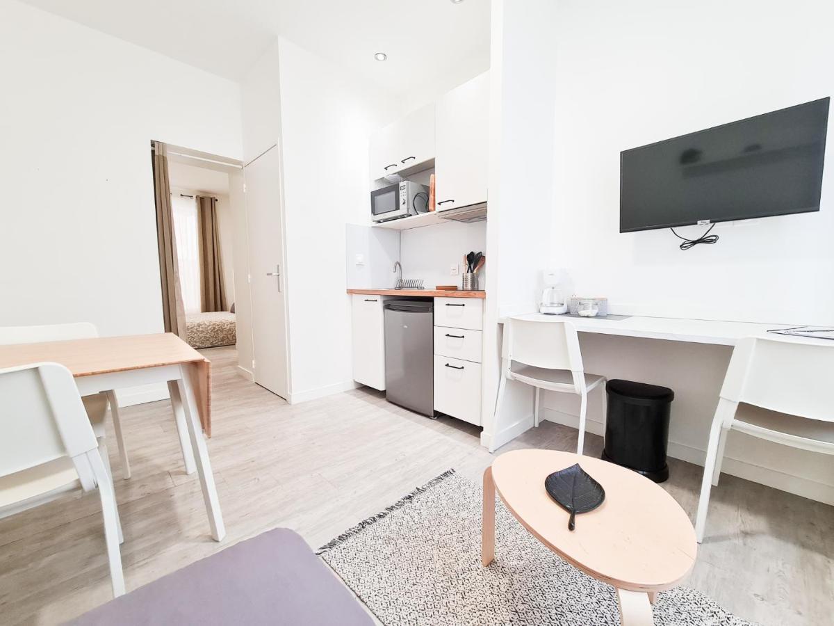 Апартаменти Le Valmy #1 - Cosy Studio - Гренобль Екстер'єр фото