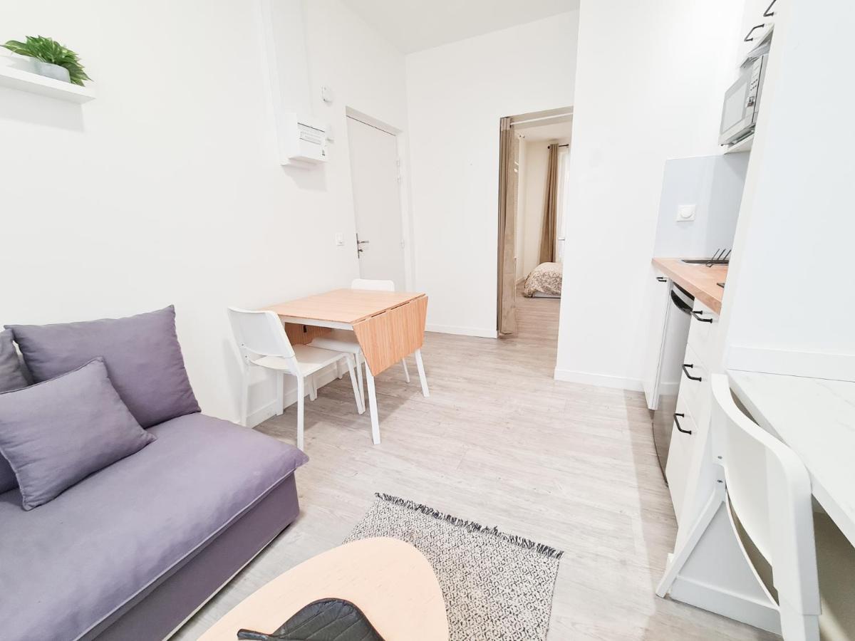 Апартаменти Le Valmy #1 - Cosy Studio - Гренобль Екстер'єр фото